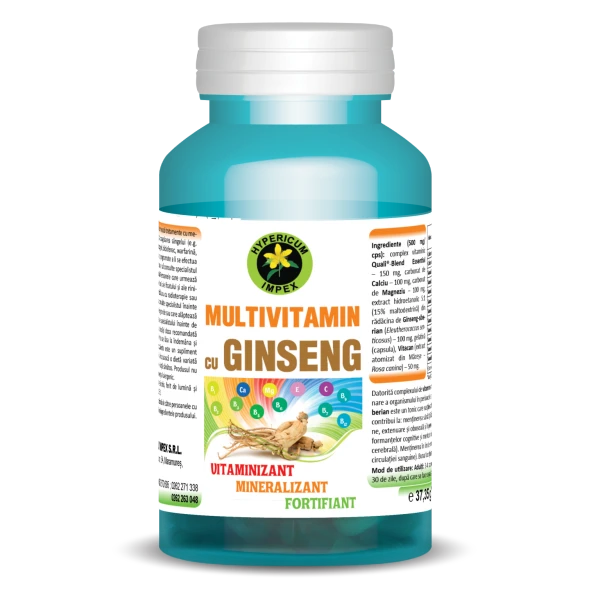 Capsule Multivitamin+Ginseng