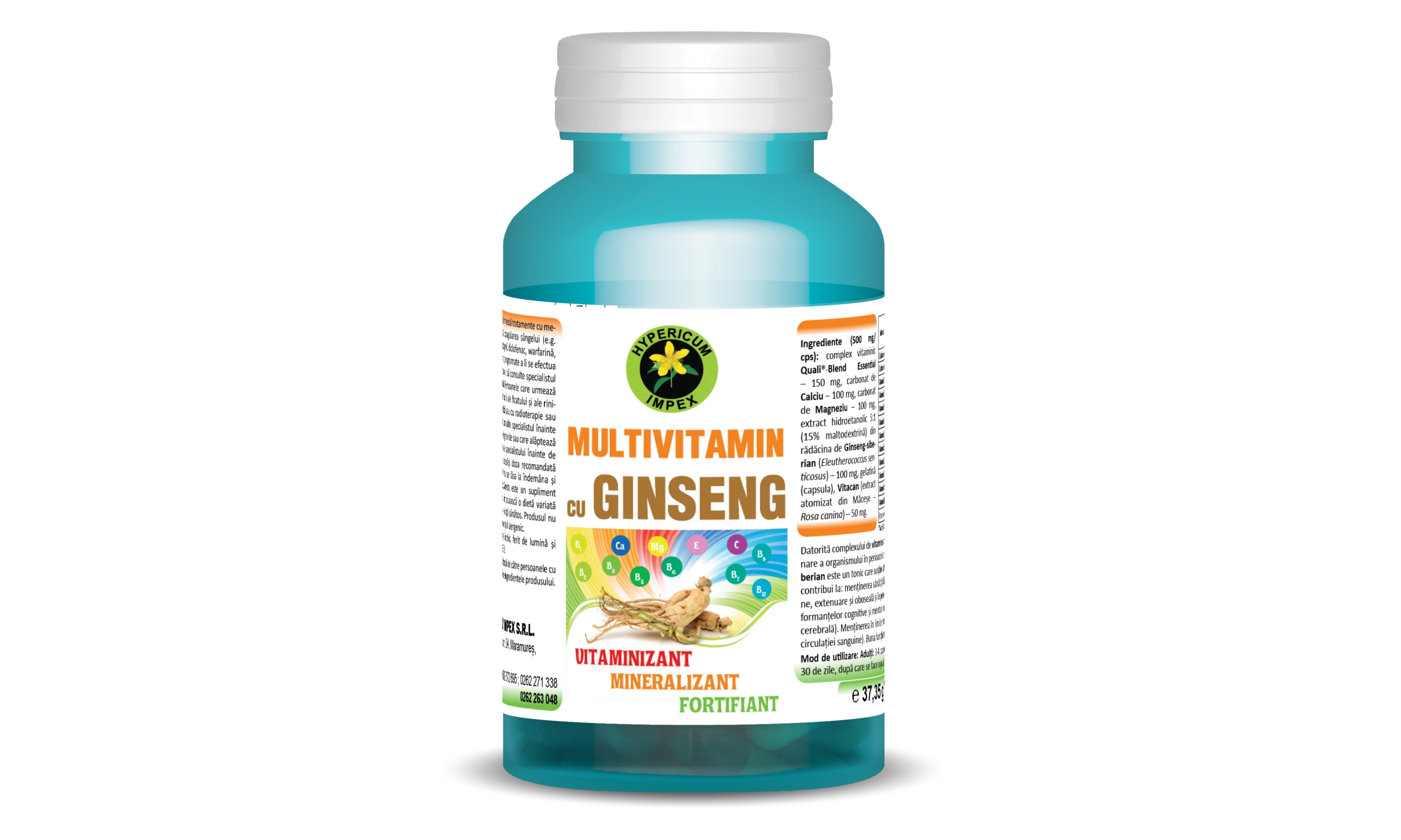 Capsule Multivitamin+Ginseng