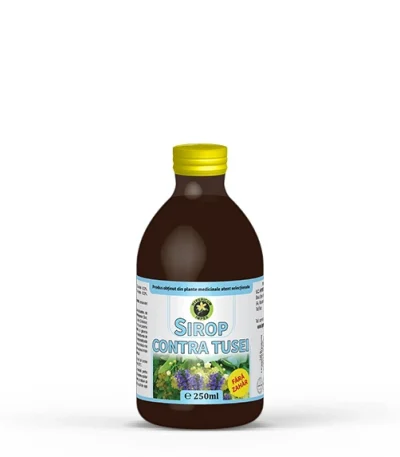 Sirop contra tusei fara zahar 250ml
