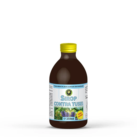 Sirop contra tusei fara zahar 250ml
