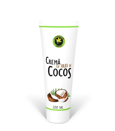 Crema cu ulei de Cocos 200ml