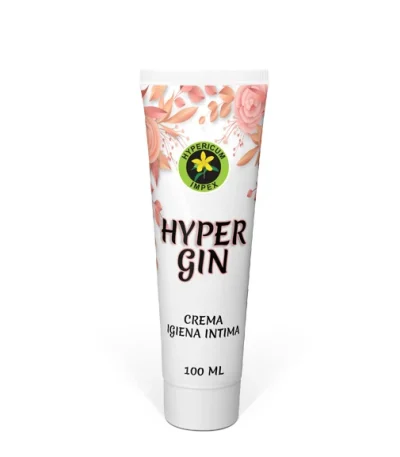 Crema igiena intima Hyper Gin 100ml