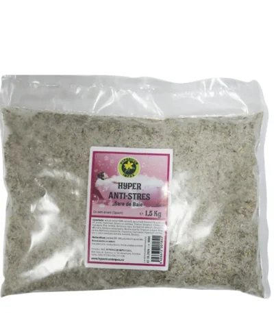 Sare de baie Hyper Anti-stres 1,5kg