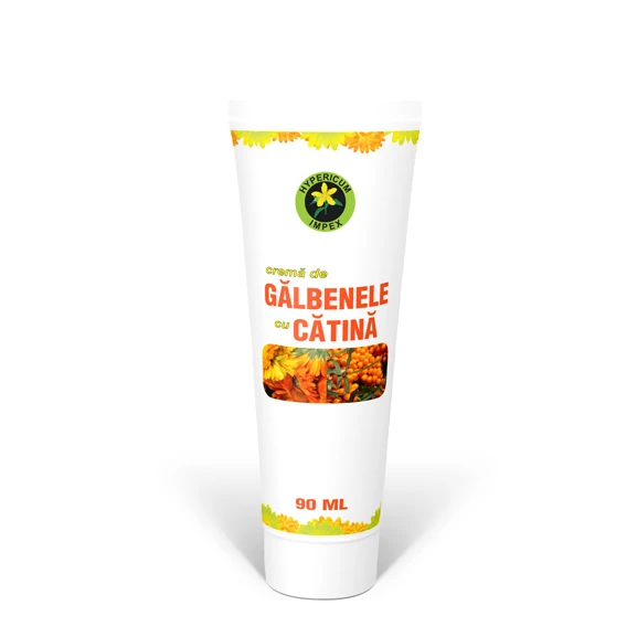 Cremă cu Gălbenele și Cătină 90ml