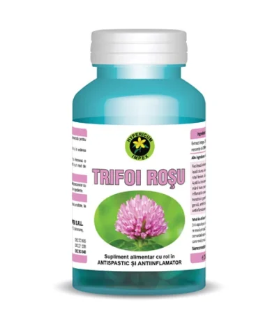 Capsule Trifoi Rosu