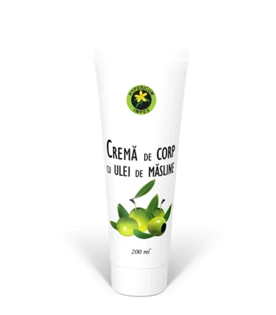 Crema de corp cu ulei de masline 200ml