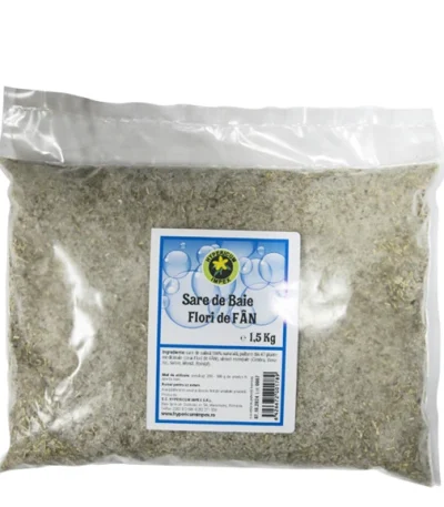 Sare de baie Flori de Fan 1,5kg
