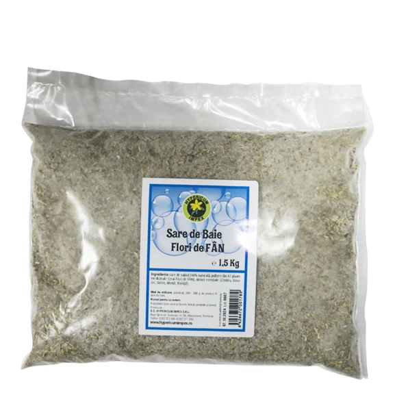 Sare de baie Flori de Fan 1,5kg