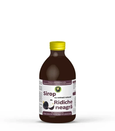 Sirop de Ridiche neagra cu zahar 250ml