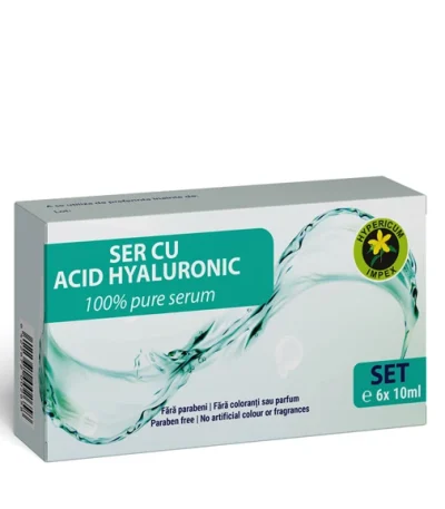 Set Acid Hialuronic 6x10ml