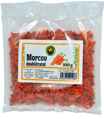 Morcov Deshidratat 100g