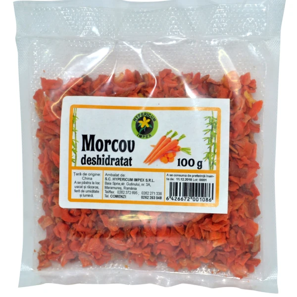 Morcov Deshidratat 100g