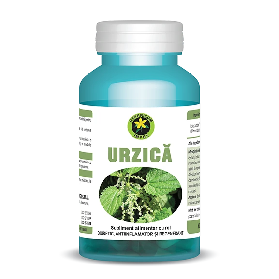 Capsule Urzica