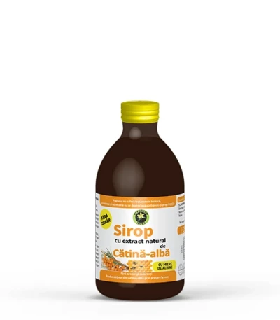 Sirop Catina alba cu miere de albine 250ml