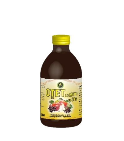 Otet de Mere cu Soc 250ml