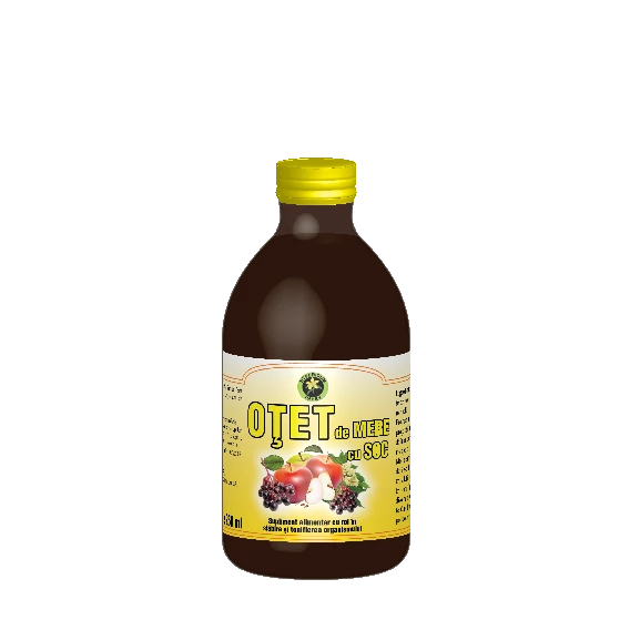 Otet de Mere cu Soc 250ml