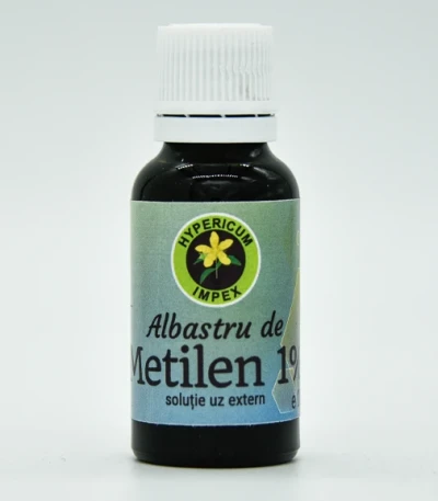 Albastru de metilen 1% 20 ml uz extern