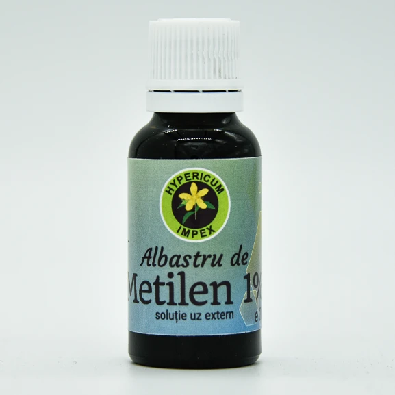 Albastru de metilen 1% 20 ml uz extern