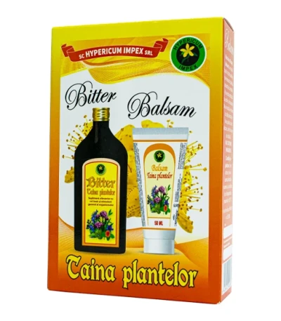 Bitter Taina Plantelor + Balsam Taina Plantelor