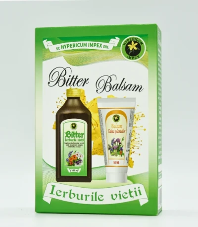 Bitter ierburile vietii + Balsam taina plantelor