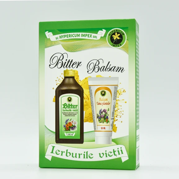 Bitter ierburile vietii + Balsam taina plantelor