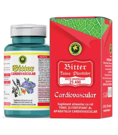 Capsule Bitter Cardiovascular