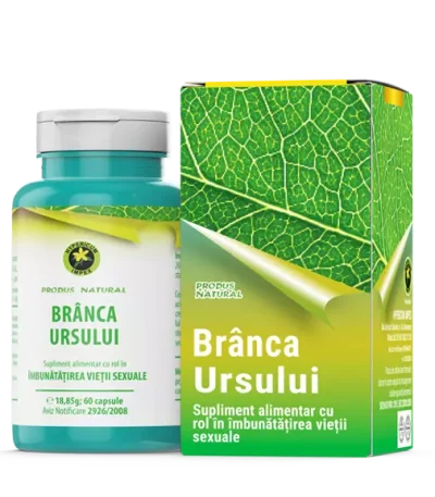 Capsule Branca Ursului