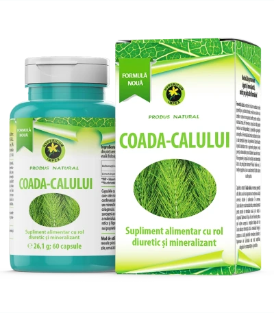Capsule Coada Calului