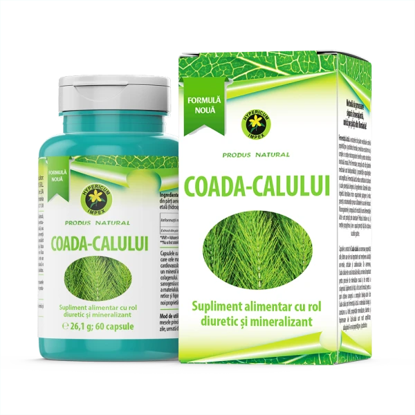 Capsule Coada Calului