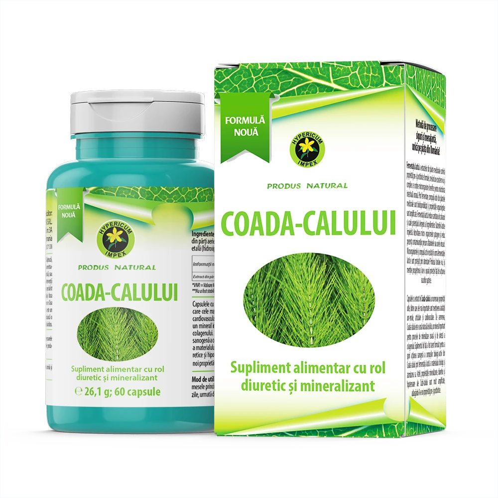Capsule Coada Calului