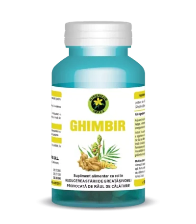 Capsule Ghimbir