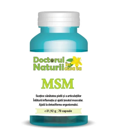 Doctorul Naturii MSM