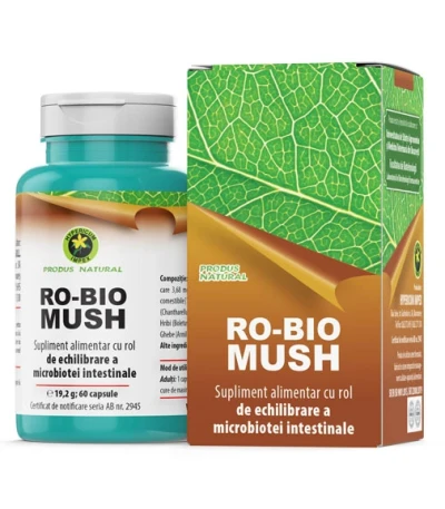 Capsule RO-BIO MUSH