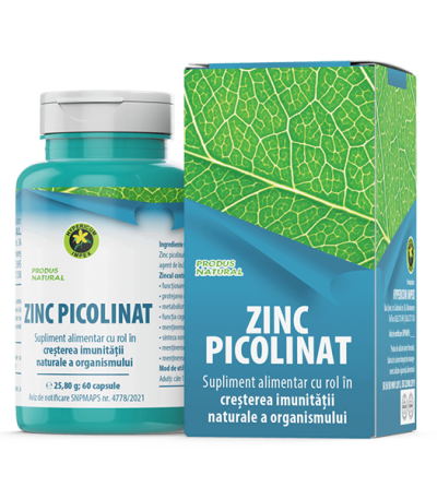 Capsule Zinc Picolinat