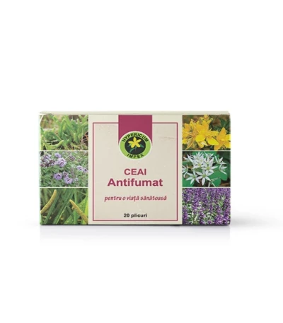 Ceai Antifumat doze