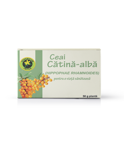 Ceai Cătină albă fructe vrac