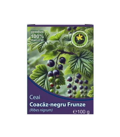 Ceai Coacăz-negru frunze vrac