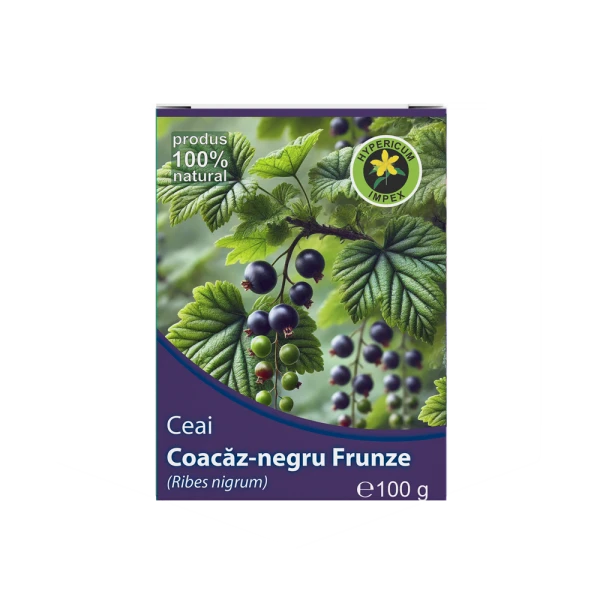 Ceai Coacăz-negru frunze vrac