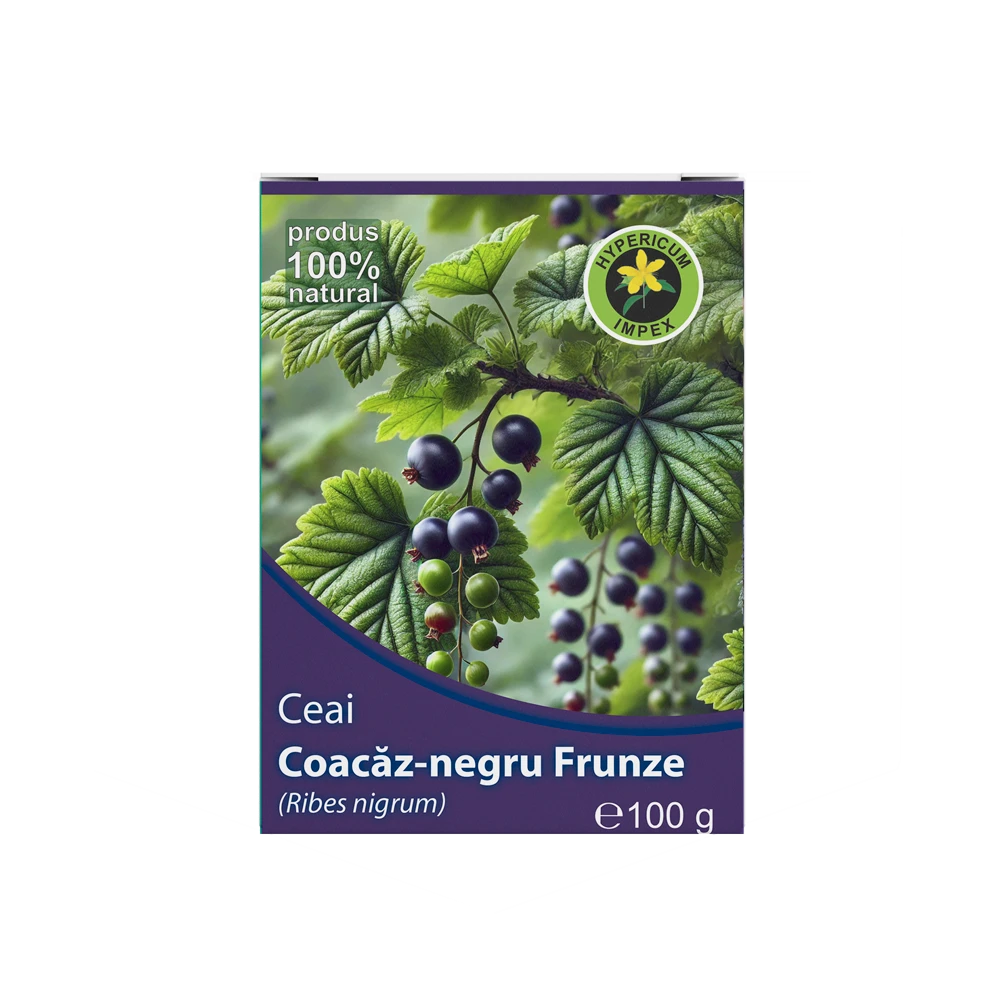 Ceai Coacăz-negru frunze vrac