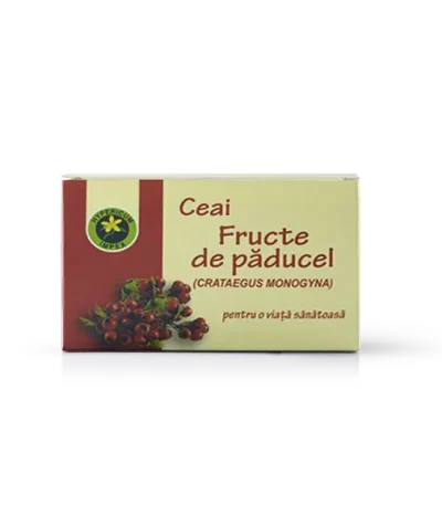 Ceai Fructe de Păducel doze