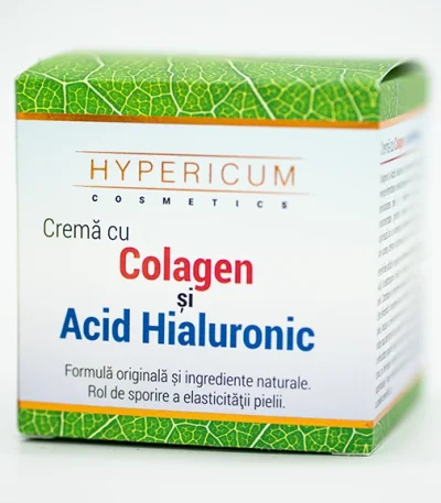 Crema cu Colagen si Acid Hialuronic 40ml