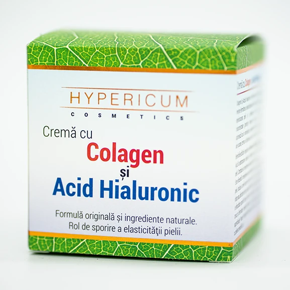 Crema cu Colagen si Acid Hialuronic 40ml