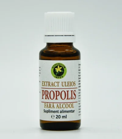 Extract uleios propolis fara alcool 20 ml