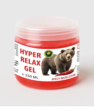 Hyper Relax Gel cu efect încălzitor 250ml