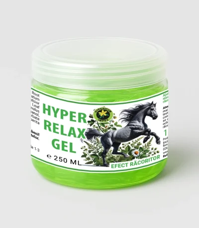 Hyper Relax Gel cu efect răcoritor 250ml