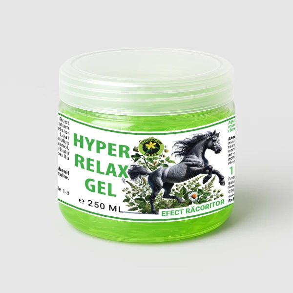 Hyper Relax Gel cu efect răcoritor 250ml