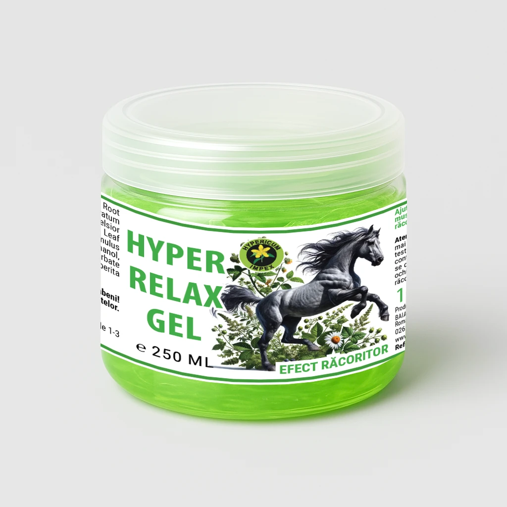 Hyper Relax Gel cu efect răcoritor 250ml