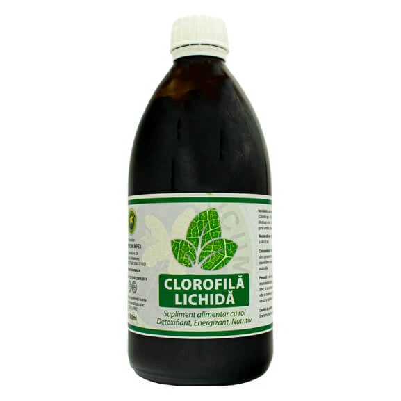 Clorofilă lichidă 500 ml