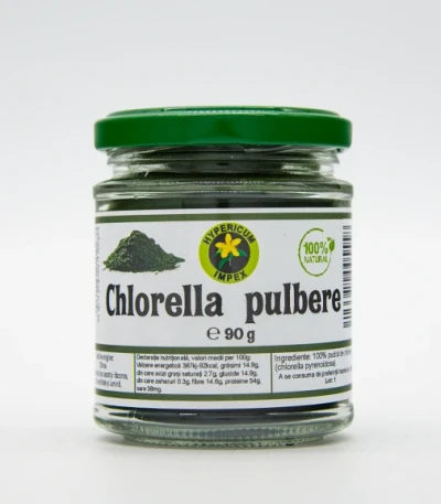Chlorella Pulbere