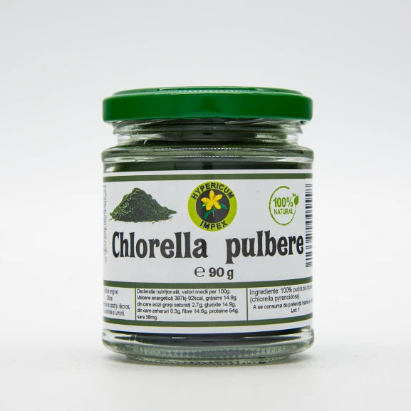 Chlorella Pulbere